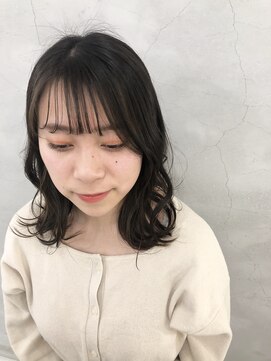 エンドリンク(endlink) シースルーバングで簡単イメチェン