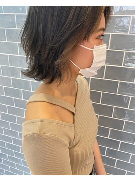 カシェ マエノヘタ(Cashe'e MAENOHETA) ソフトウルフ×インナーカラー