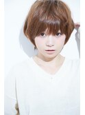 【noah ecle】グレージュ似合わせショート