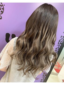 アンリップ ジー(salon unripＧ) アッシュブラウン　プル