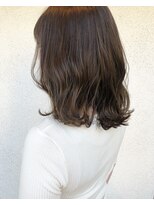 シェノン 梅田(CHAINON)&nbsp;くびれミディ×オリーブカラー×イメチェン