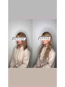 エデン(EDEN) #ミルクティーベージュ#プルエクステ#エクステ