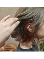 テラス 古河店&nbsp;カラー/白髪染め/白髪ぼかし/髪質改善/ハイライト［古河駅］