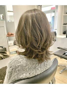 リラヘアー(Rela hair) くびれミディアム