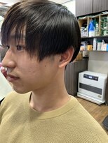 ちどり&nbsp;ツーブロック