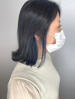 スパークスヘア(Sparks hair)&nbsp;インナーカラーだと思いきや、イヤリングカラー☆