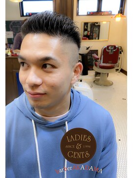 バーバー アカダマ バーバースタイル