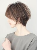 ショートカット 大人ショート くびれショート 奈良駅 近鉄奈良