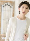 ≪mod's men≫好感度！ビジカジサイドパートショートウルフH