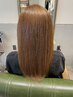 髪質改善プログラム+ヘアリセッター+カット＋オッジTR　　￥29000⇒￥19000