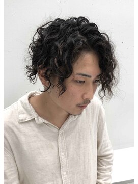 ラブ ロック Love' Lock メンズパーマ・スパイラルパーマ・メンズヘア・外国人風パーマ