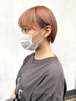 ブリックバイブレイス 千葉 千葉中央(brick by brace)&nbsp;ハイトーン×ショートボブ