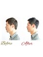 ヘアーサロン ラフリジー(Loufreasy) 骨格をカバーするメンズカット得意です！