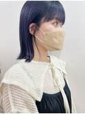 青紫ボブ