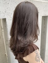 アッシュ 祐天寺店(Ash) ブリーチなしで作る肌馴染みのいいベージュカラー