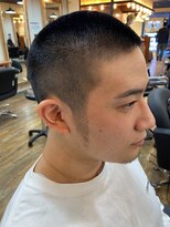 エイト プラット 渋谷2号店(EIGHT plat)&nbsp;☆お洒落フェード坊主☆