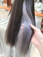 アグ ヘアー アクト 姫路駅前店(Agu hair act) ラベンダーホワイト