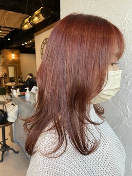 チリンバイロストシティー(Chillin by LOSTCITY) ピンクブラウン