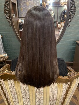 名前のない美容室 酸性矯正