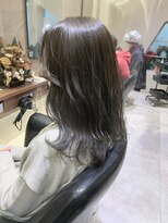 シェル 国分寺(shell)&nbsp;ブリーチなし！オリーブグレージュ