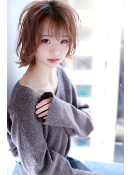 シーラス バイクラウドゼロ(Cirrus by Cloud zero) ハイトーンインナーカラーミディ【Cirrus by Cloud zero】