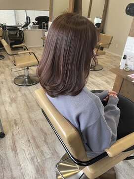 シキ(C key) ピンクベージュ