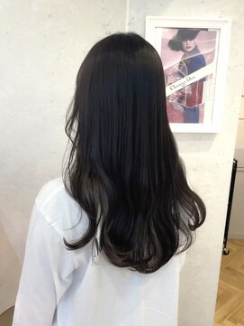 ロンドプランタン 恵比寿(Lond Printemps) 黒髪美髪ロング大人ヘア/ココアベージュ/グレージュカラー