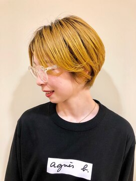 ジーナ 銀座(Zina) #髪質改善#イルミナ#デザインカラー【Zina銀座】