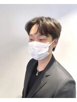 モアナ バイ ヘッドライト 武蔵小杉店(Moana by HEADLIGHT)&nbsp;Moana【武蔵小杉】#センターパート#韓国ヘア#ダウンパーマ