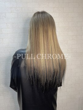 プルクローム(PULL CHROME) 【PULL EXTE】長野ハイトーン/長野オススメエクステ/長野県