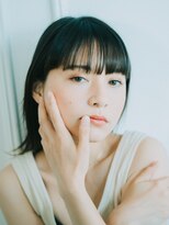 ユッカ エコル 塚口(YUCCA ekolu)&nbsp;【elua by clap】透明感/こなれミディ/美髪/大人かわいい