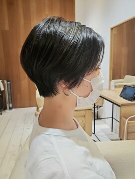 ヘアリゾート粋 リマ 銀座店(lima) 【粋lima銀座店】大人っぽさをプラス、ハンサムショート