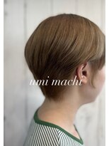 ウミマチ(umi machi)&nbsp;umi machi パールベージュショート　2022/7/24