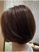 30代40代大人かわいいボブ サンドベージュベージュ[草加駅]