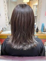 ネオリーブ チッタ 阿佐ヶ谷店(Neolive citta)&nbsp;レイヤーカットで簡単スタイリング×セクションカラー