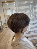 ロルド シェリ(Rold Cheri)&nbsp;似合わせ丸みショートカット