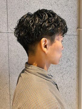 ヴァンダンジュ(Vendange) メンズパーマ