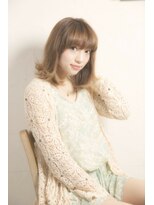 アリエス美容室南富山店&nbsp;【Aries南富山/富山市】★大人かわいい♪外ハネロブ♪