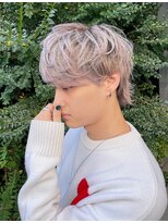 カノイ(KANOI)&nbsp;【メンズ】マッシュウルフ×ハイトーン