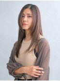 白髪ぼかしハイライト