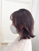 ヘッツ 仙台駅前店(HETTU)&nbsp;美髪/大人かわいい/こなれミディ/サンドベージュ