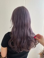 ガリカ シーム(Gallica/SEAM)&nbsp;【桑原雪音】韓国風透明感ピンクラベンダー/ペールカラー<原宿>