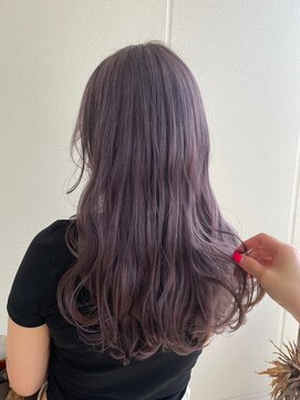 ガリカ シーム(Gallica/SEAM) 【桑原雪音】韓国風透明感ピンクラベンダー/ペールカラー<原宿>