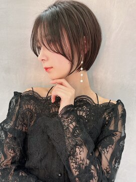 リール 銀座(R'EEL) 【垢抜け間違いなし】大人サイドバング