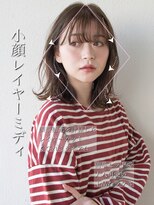 【白川】20代30代40代くびれヘアブルーサファイア23.2.5