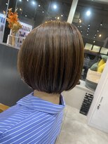 エル 横浜(eL)&nbsp;ナチュラルショートボブ
