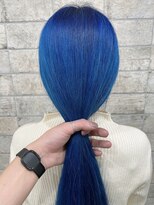 メロウ 神戸三宮(mellow) ブルーカラー　髪質改善