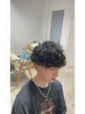 波巻きパーマ×ツイストスパイラル