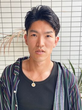 スウェル 船橋店(Swell) ハイライト/マッシュパーマ/束感/波巻き/メンズ