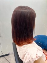 フォーディー(for D)&nbsp;Hair Salon for D ×　グラデーションカラー